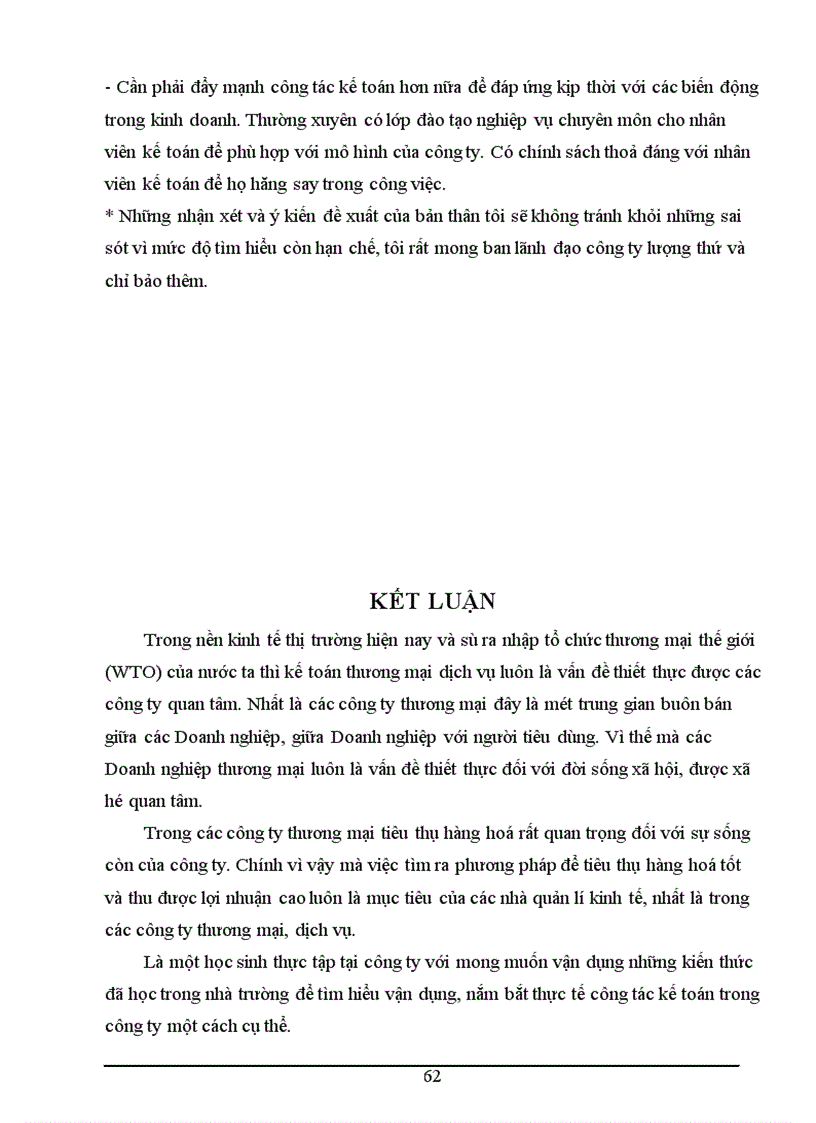 image for page Tình hình sản xuất kinh doanh kế toán của Công ty cổ phần Đầu tư Thương Mại và Dịch vụ Tây Hồ