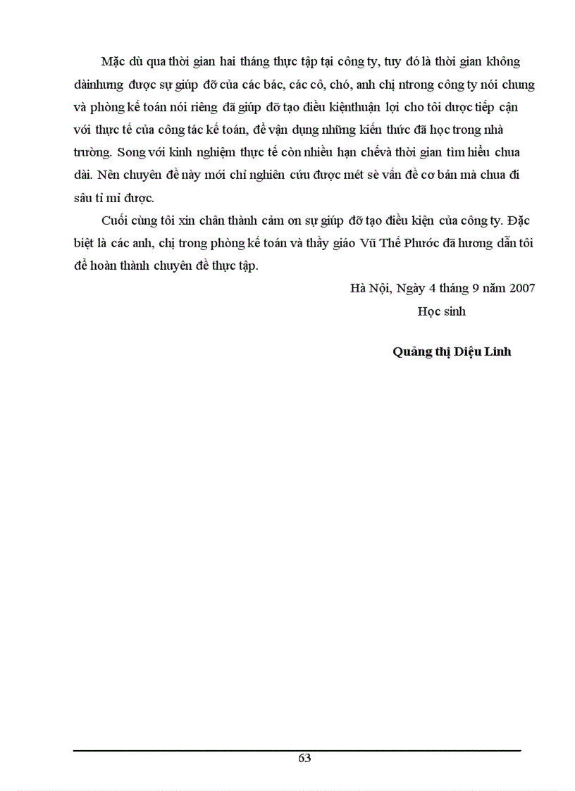 image for page Tình hình sản xuất kinh doanh kế toán của Công ty cổ phần Đầu tư Thương Mại và Dịch vụ Tây Hồ