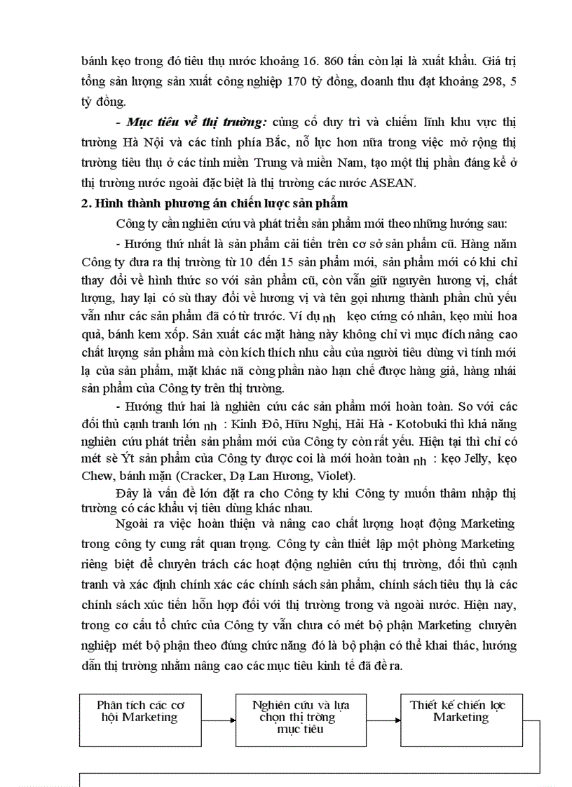 image for page Hoạch định chiến lược cạnh tranh cho Công ty bánh kẹo Hải Hà 1