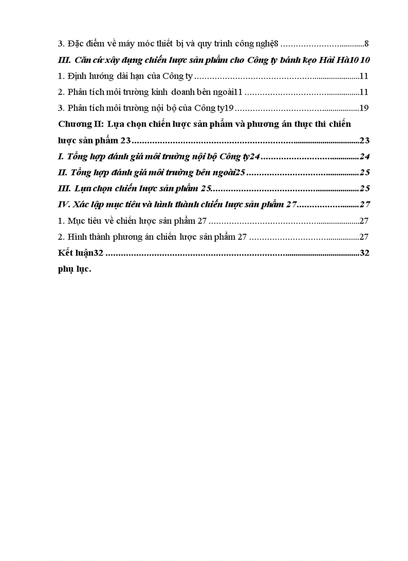 image for page Hoạch định chiến lược cạnh tranh cho Công ty bánh kẹo Hải Hà 1