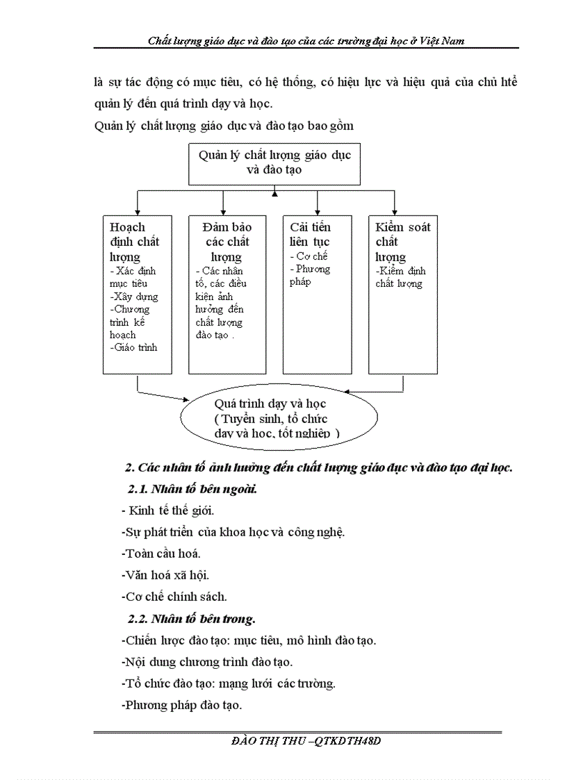 image for page Chất lượng giáo dục và đào tạo của các trường đại học ở Việt Nam