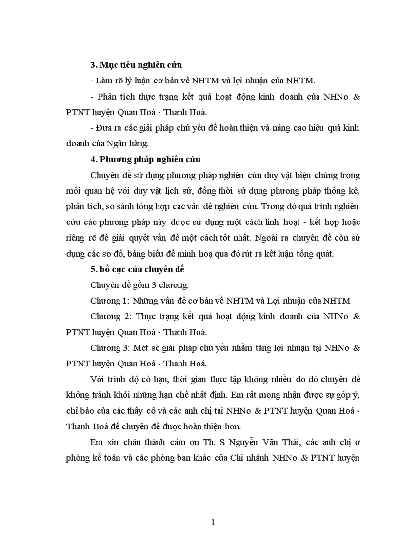 image for page Một số giải pháp chủ yếu nhằm tăng lợi nhuận tại NHNo PTNT huyện Quan Hoá Thanh Hoá