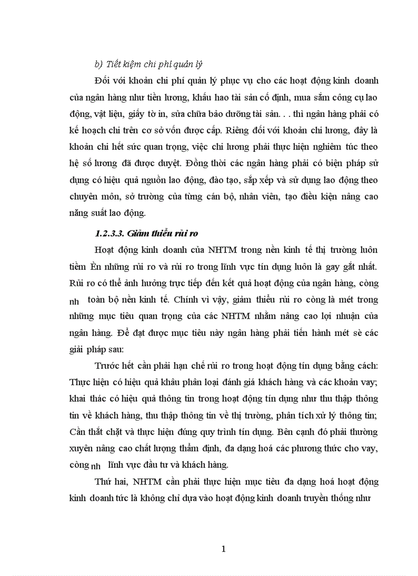 image for page Một số giải pháp chủ yếu nhằm tăng lợi nhuận tại NHNo PTNT huyện Quan Hoá Thanh Hoá