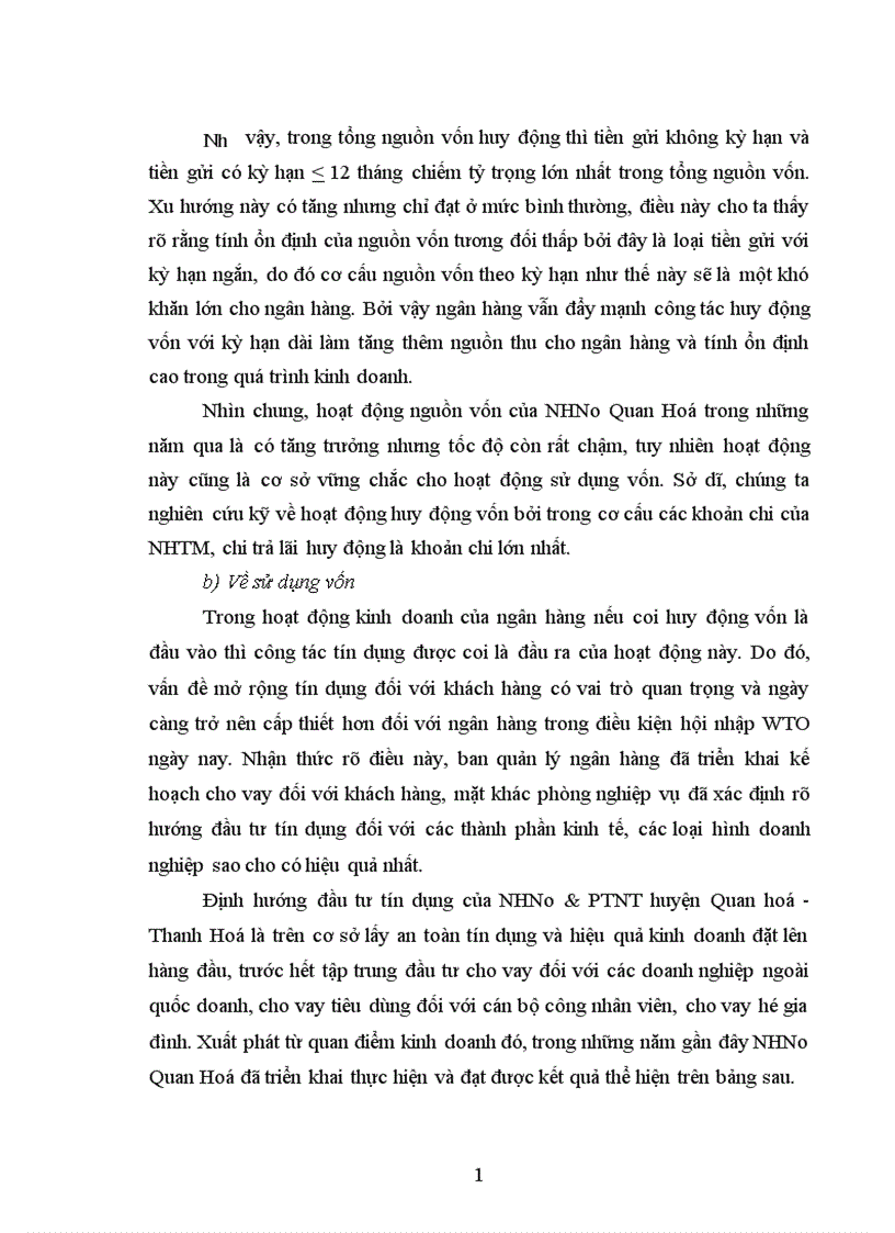 image for page Một số giải pháp chủ yếu nhằm tăng lợi nhuận tại NHNo PTNT huyện Quan Hoá Thanh Hoá