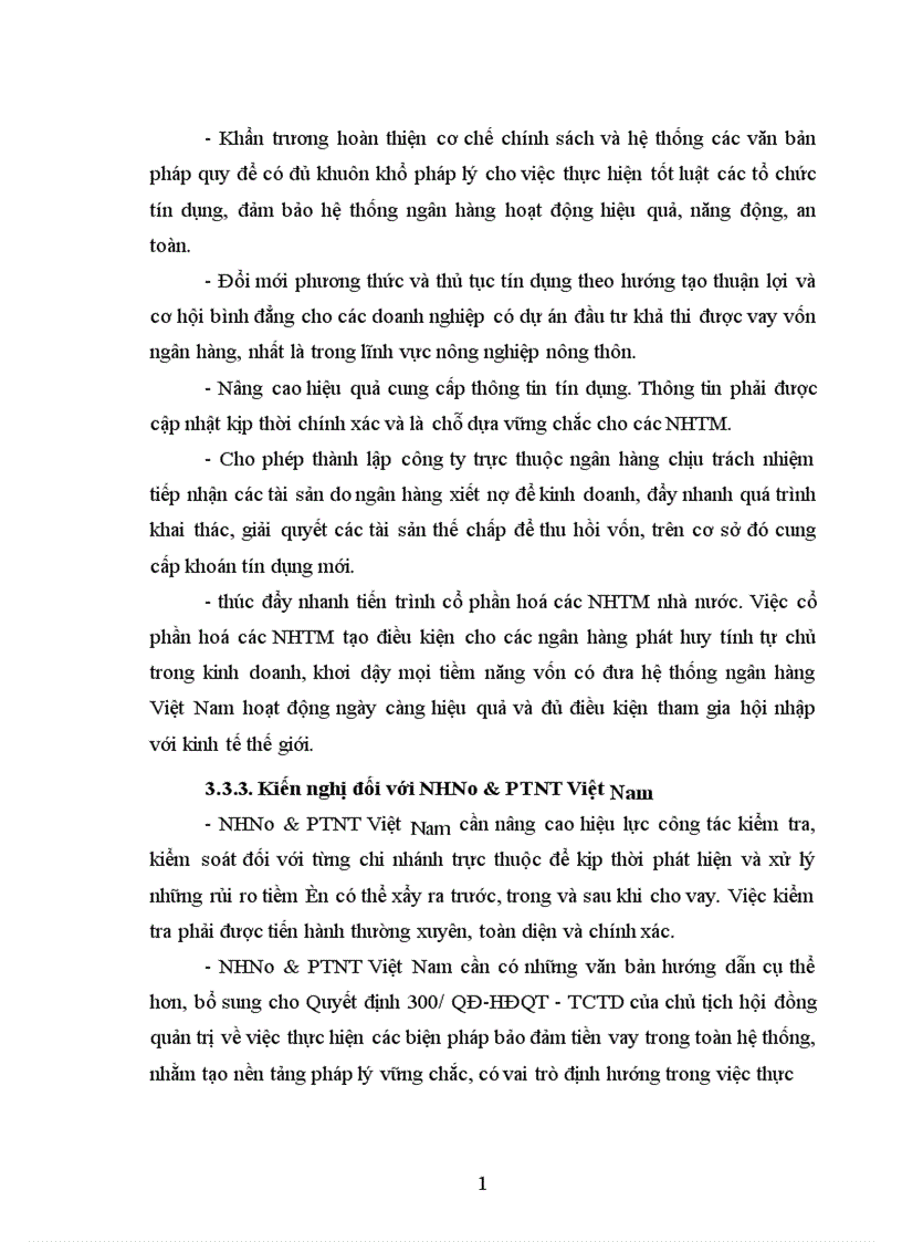 image for page Một số giải pháp chủ yếu nhằm tăng lợi nhuận tại NHNo PTNT huyện Quan Hoá Thanh Hoá