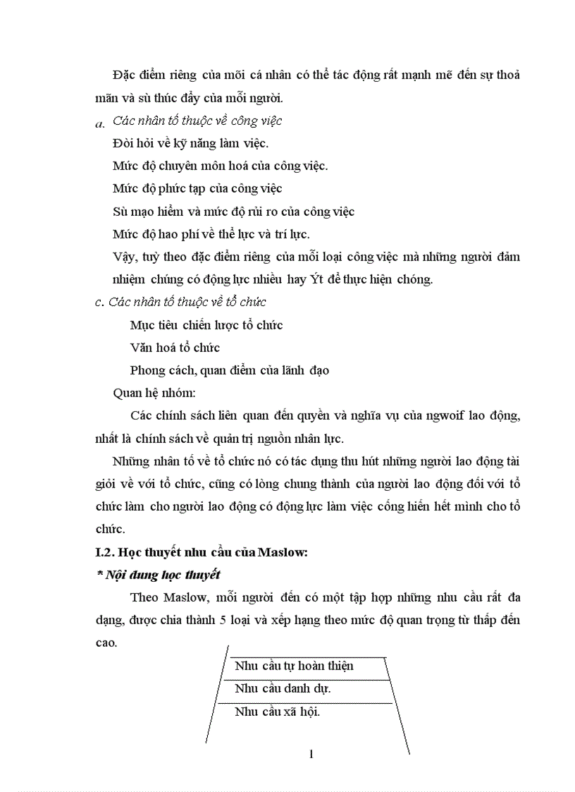 image for page Tạo động lực cho người lao động thông qua cải thiện điều kiện điều kiện làm việc trong các Doanh nghiệp Việt Nam 1
