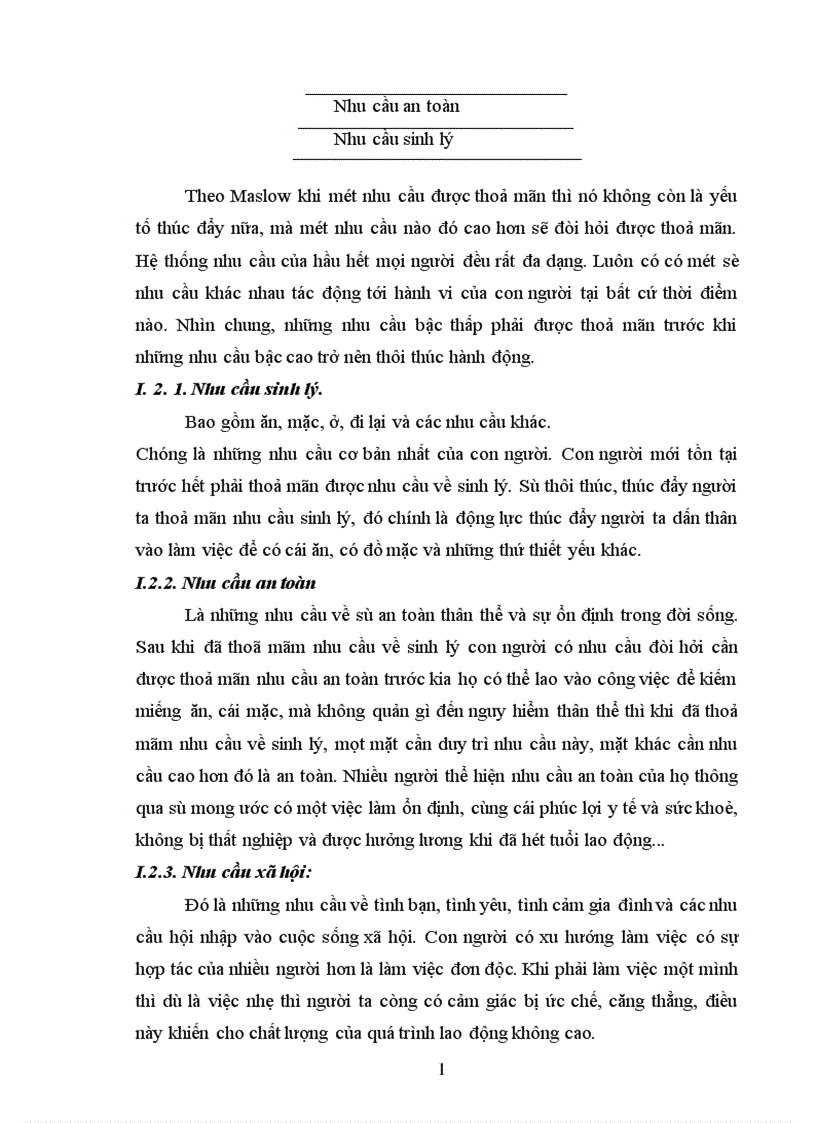 image for page Tạo động lực cho người lao động thông qua cải thiện điều kiện điều kiện làm việc trong các Doanh nghiệp Việt Nam 1