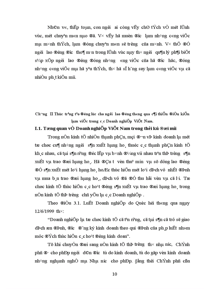 image for page Tạo động lực cho người lao động thông qua cải thiện điều kiện điều kiện làm việc trong các Doanh nghiệp Việt Nam 1