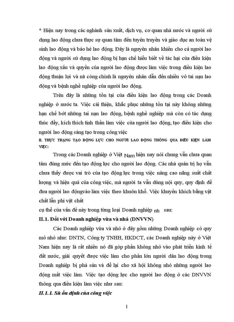 image for page Tạo động lực cho người lao động thông qua cải thiện điều kiện điều kiện làm việc trong các Doanh nghiệp Việt Nam 1