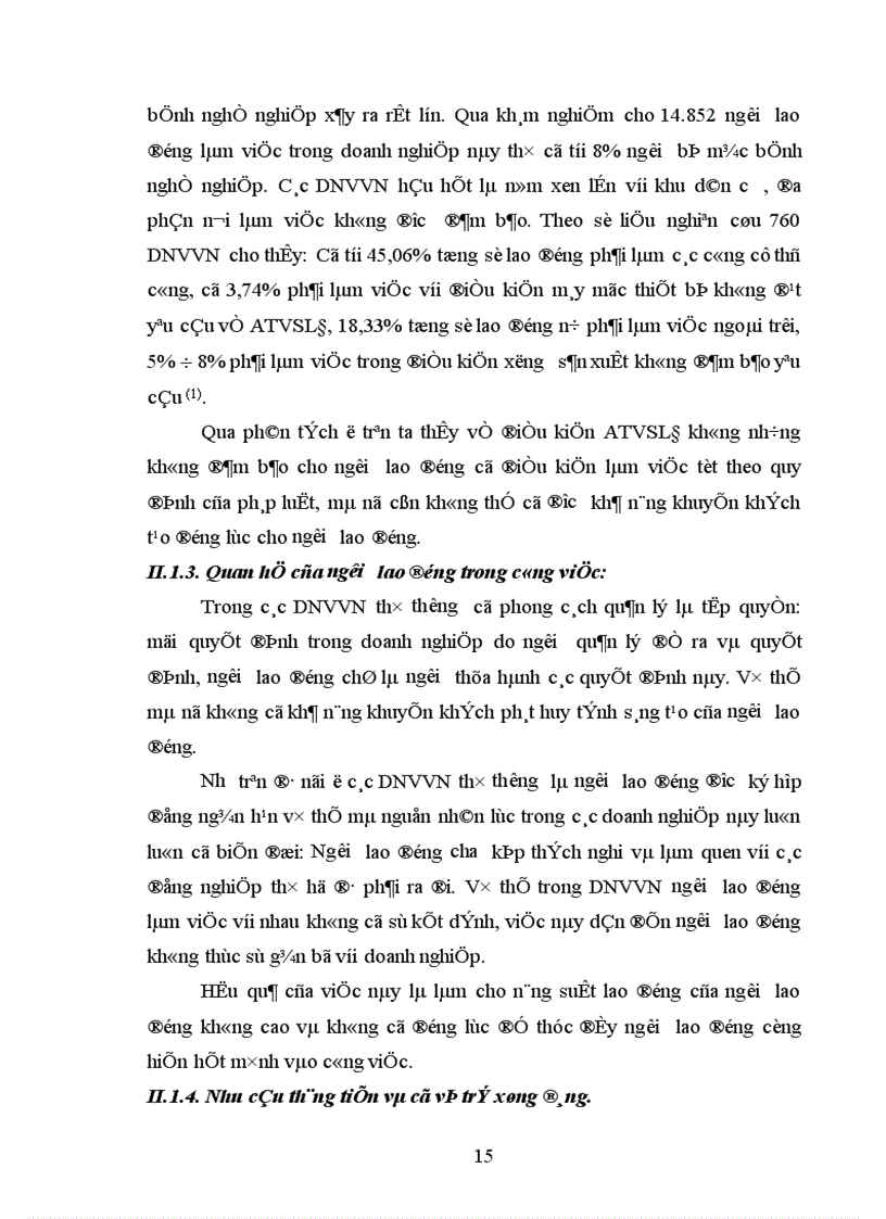 image for page Tạo động lực cho người lao động thông qua cải thiện điều kiện điều kiện làm việc trong các Doanh nghiệp Việt Nam 1
