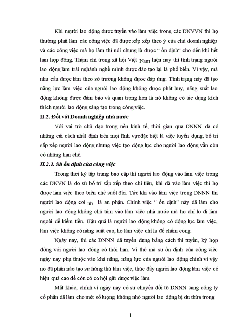 image for page Tạo động lực cho người lao động thông qua cải thiện điều kiện điều kiện làm việc trong các Doanh nghiệp Việt Nam 1