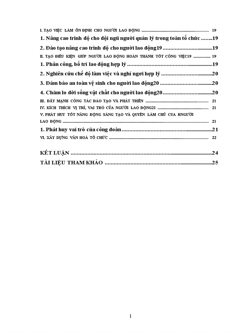 image for page Tạo động lực cho người lao động thông qua cải thiện điều kiện điều kiện làm việc trong các Doanh nghiệp Việt Nam 1