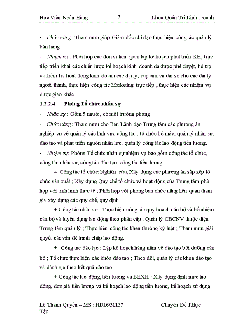 image for page Phương pháp trả lương tại Trung tâm viễn thông di động điện lực