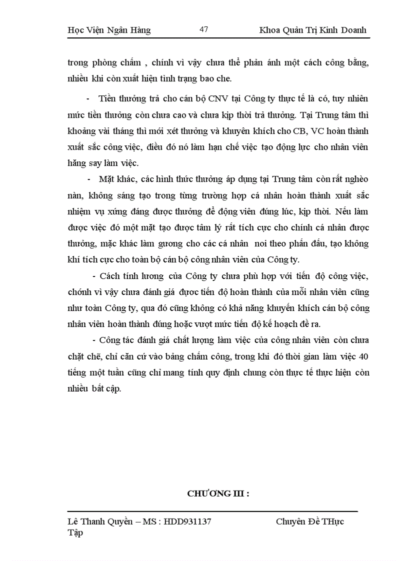 image for page Phương pháp trả lương tại Trung tâm viễn thông di động điện lực