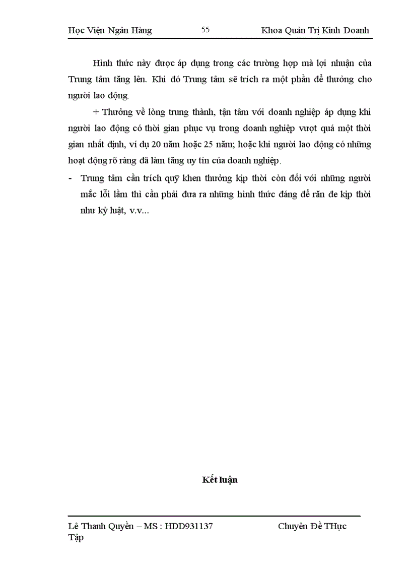 image for page Phương pháp trả lương tại Trung tâm viễn thông di động điện lực