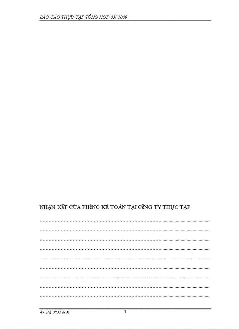 image for page Báo cáo thực tập tổng hợp về Công ty cổ phần Đầu tư Thương Mại và Bất Động Sản Tân Việt