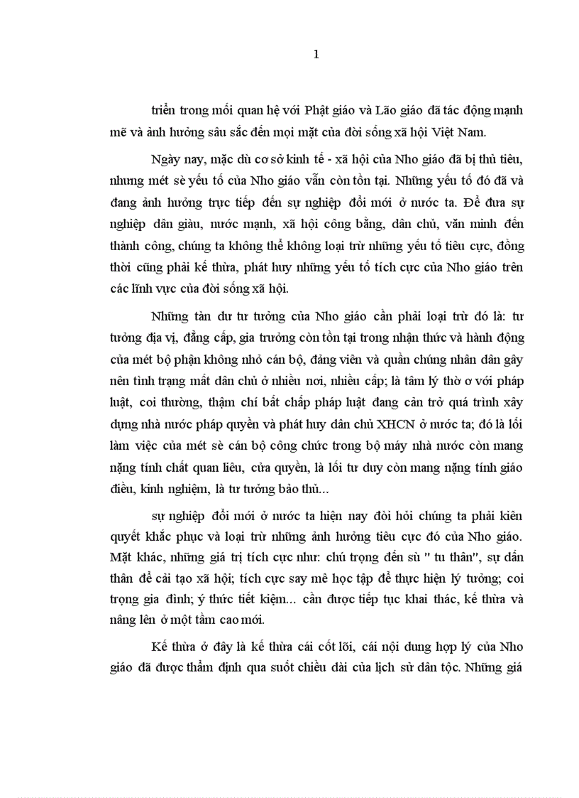 image for page Tư tưởng chính trị cơ bản của Nho giáo và ảnh hưởng của nó đối với sự nghiệp đổi mới ở Việt Nam hiện nay