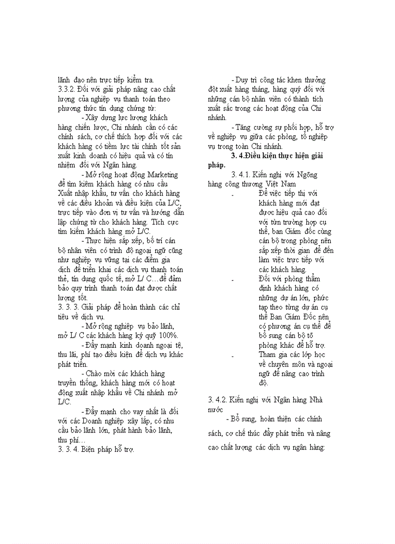 image for page Mở rộng hoạt động thanh toán quốc tế theo phương thức tín dụng chứng từ tại NHTM Cổ Phần Công Thương Việt Nam Chi nhánh Nam Thăng Long 1