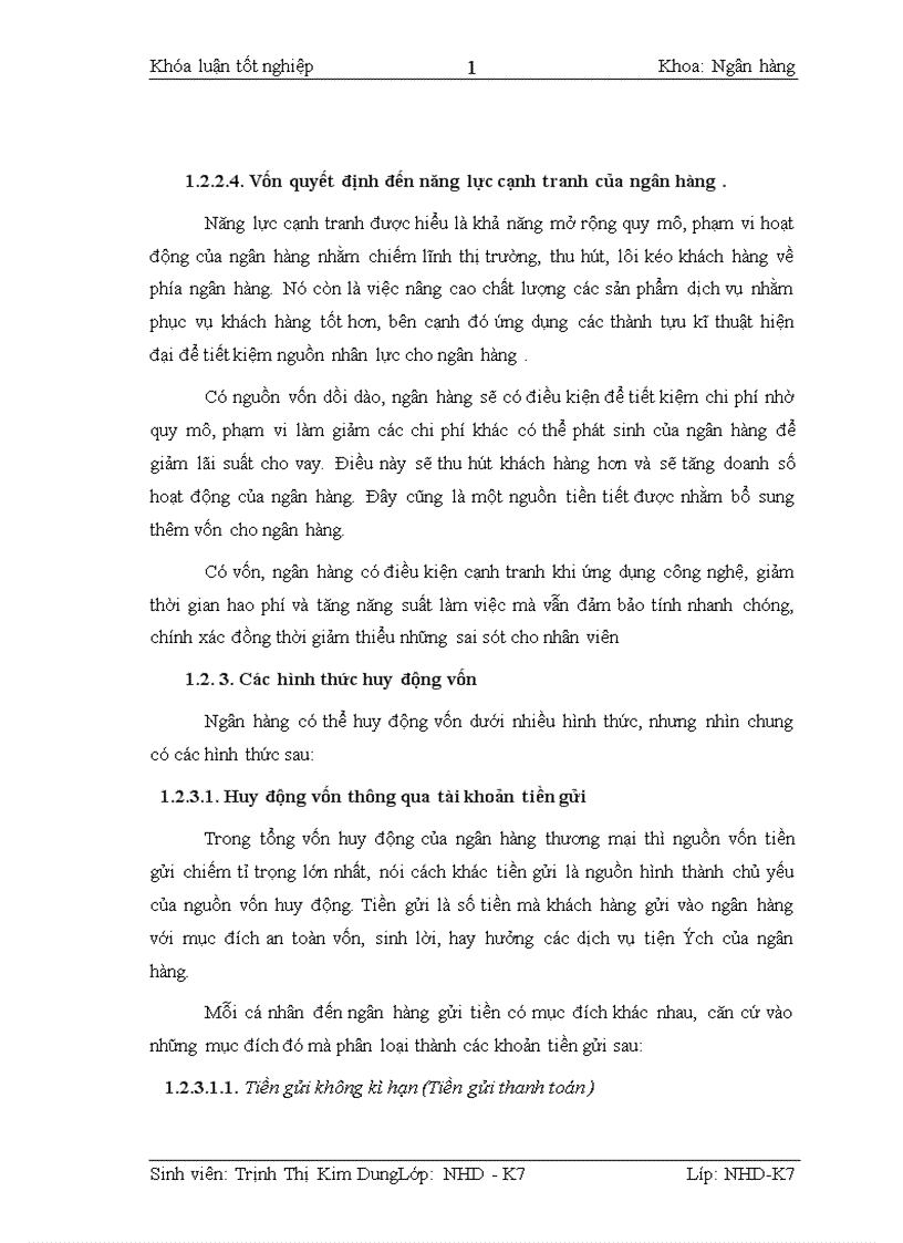 image for page Kế toán nghiệp vụ huy động vốn và giải pháp hoàn thiện kế toán nghiệp vụ huy động vốn tại Sở giao dịch I Ngân hàng đầu tư Phát triển Việt Nam 1