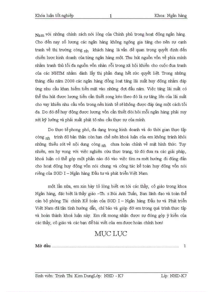 image for page Kế toán nghiệp vụ huy động vốn và giải pháp hoàn thiện kế toán nghiệp vụ huy động vốn tại Sở giao dịch I Ngân hàng đầu tư Phát triển Việt Nam 1