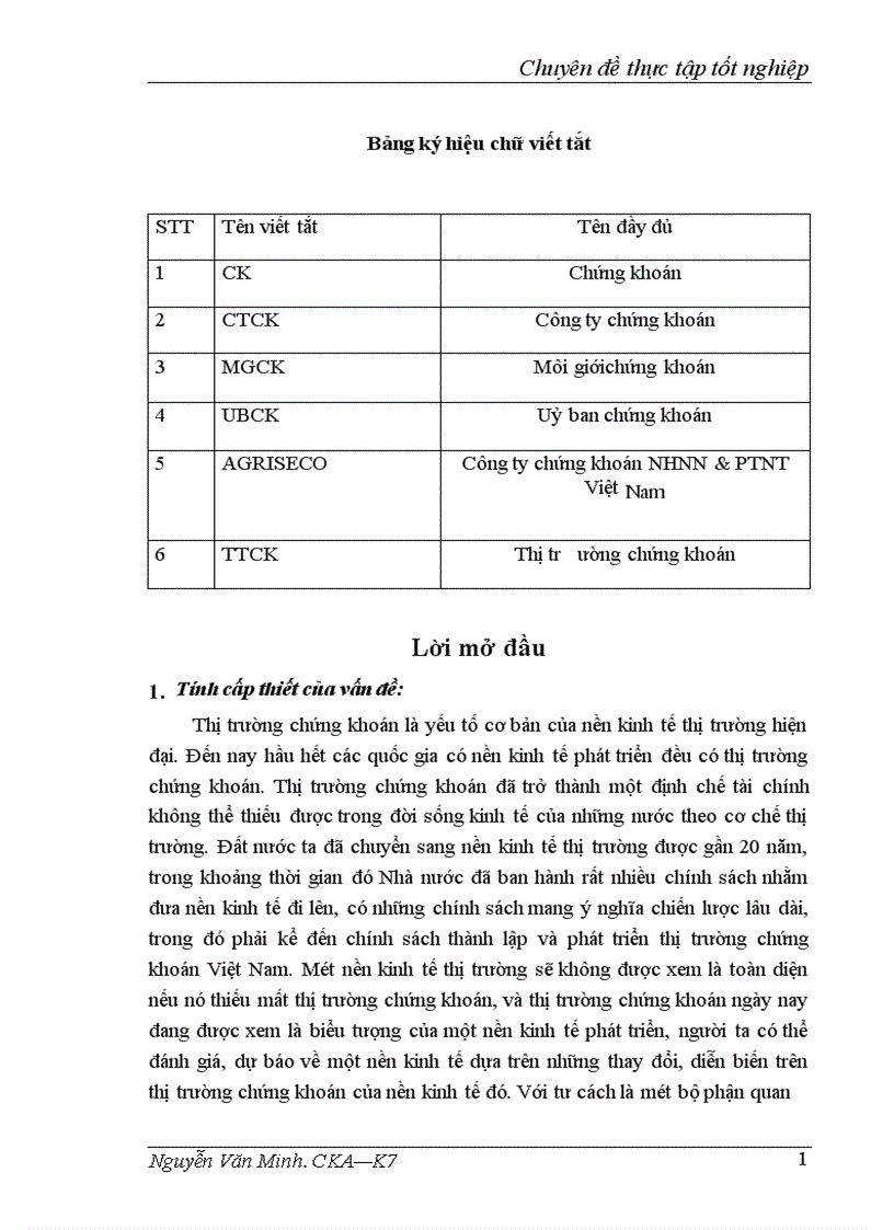 image for page Phát triển nghiệp vụ môi giới chứng khoán tại Công ty chứng khoán Ngân hàng Nông nghiệp và Phát triển nông thôn Việt Nam 1