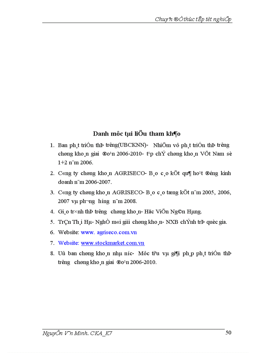 image for page Phát triển nghiệp vụ môi giới chứng khoán tại Công ty chứng khoán Ngân hàng Nông nghiệp và Phát triển nông thôn Việt Nam 1