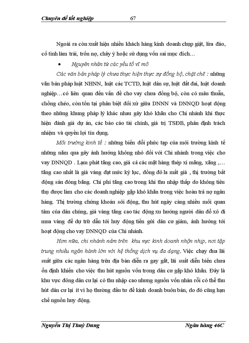 image for page Mở rộng cho vay DNNQD tại NHNo PTNT Chi nhánh Đông Hà Nội 1