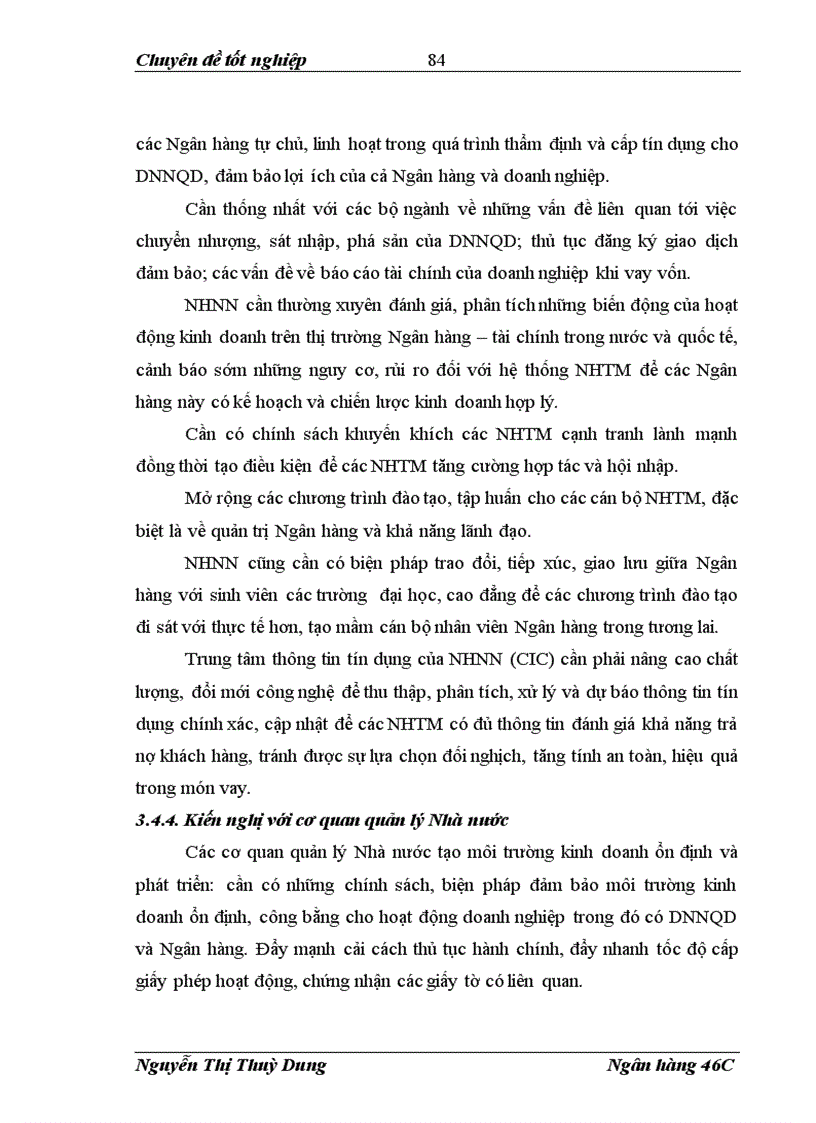 image for page Mở rộng cho vay DNNQD tại NHNo PTNT Chi nhánh Đông Hà Nội 1