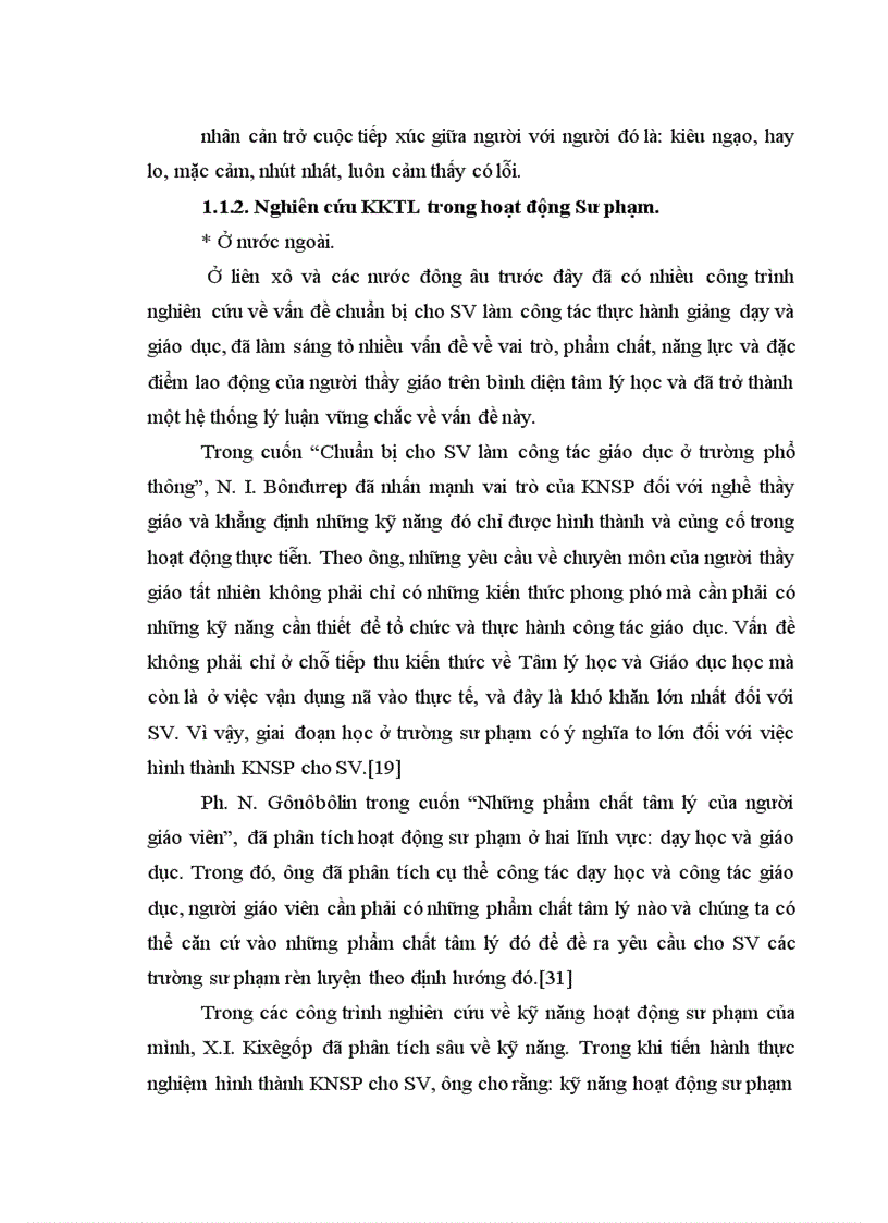 image for page Một số khó khăn tâm lý trong hoạt động rèn luyện nghiệp vụ Sư phạm của sinh viên trường ĐHSPHN 2 1