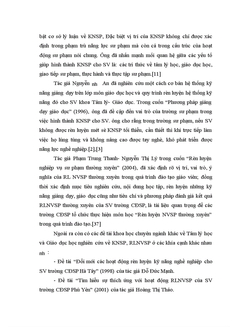 image for page Một số khó khăn tâm lý trong hoạt động rèn luyện nghiệp vụ Sư phạm của sinh viên trường ĐHSPHN 2 1