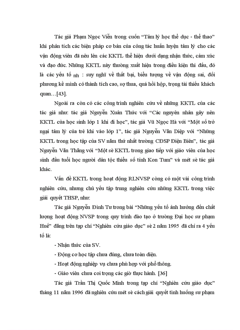 image for page Một số khó khăn tâm lý trong hoạt động rèn luyện nghiệp vụ Sư phạm của sinh viên trường ĐHSPHN 2 1