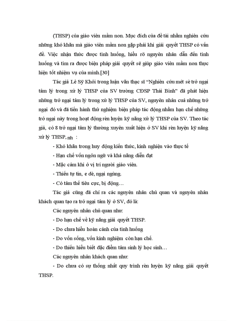 image for page Một số khó khăn tâm lý trong hoạt động rèn luyện nghiệp vụ Sư phạm của sinh viên trường ĐHSPHN 2 1