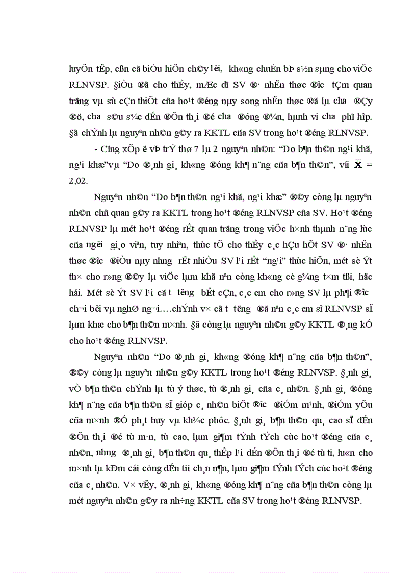 image for page Một số khó khăn tâm lý trong hoạt động rèn luyện nghiệp vụ Sư phạm của sinh viên trường ĐHSPHN 2 1