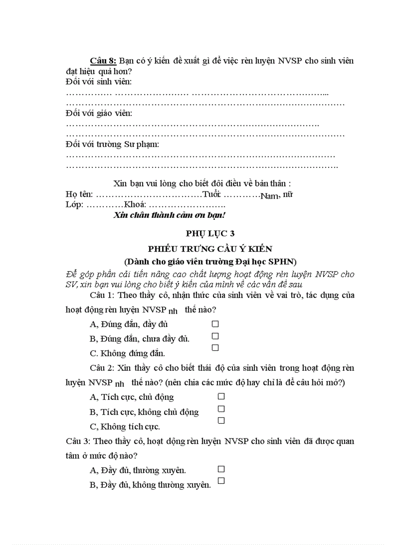 image for page Một số khó khăn tâm lý trong hoạt động rèn luyện nghiệp vụ Sư phạm của sinh viên trường ĐHSPHN 2 1