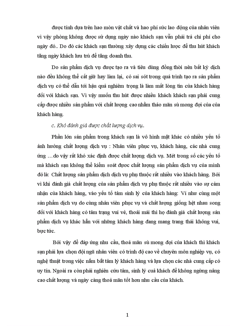 image for page Một số kiến nghị nhằm hoàn thiện chất lượng phục vụ trong kinh doanh của lưu trú tại công ty Khách Sạn Du Lich Kim Liên 1