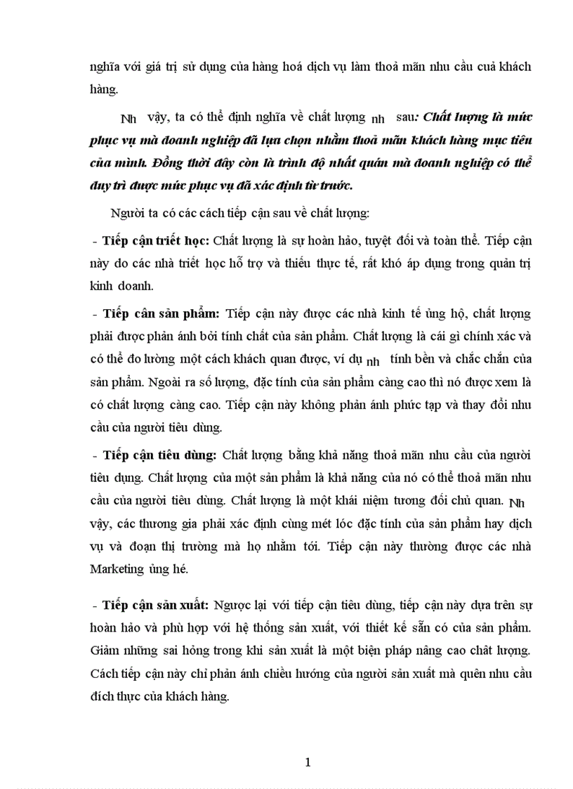 image for page Một số kiến nghị nhằm hoàn thiện chất lượng phục vụ trong kinh doanh của lưu trú tại công ty Khách Sạn Du Lich Kim Liên 1