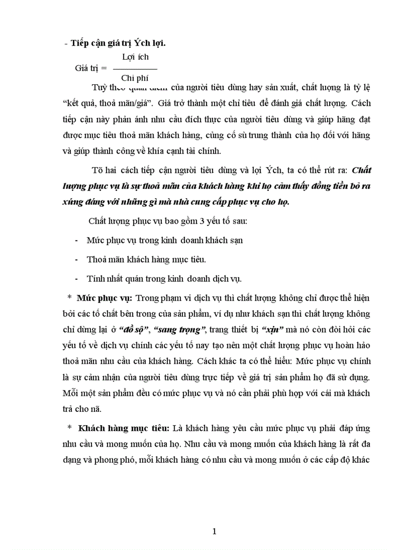 image for page Một số kiến nghị nhằm hoàn thiện chất lượng phục vụ trong kinh doanh của lưu trú tại công ty Khách Sạn Du Lich Kim Liên 1