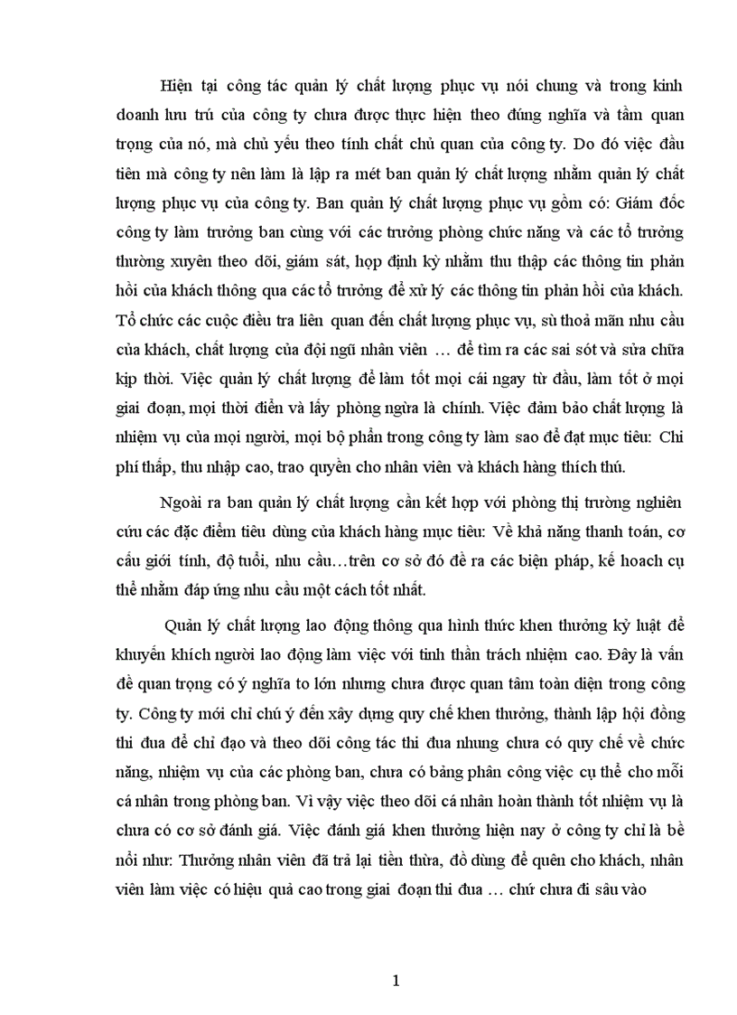 image for page Một số kiến nghị nhằm hoàn thiện chất lượng phục vụ trong kinh doanh của lưu trú tại công ty Khách Sạn Du Lich Kim Liên 1