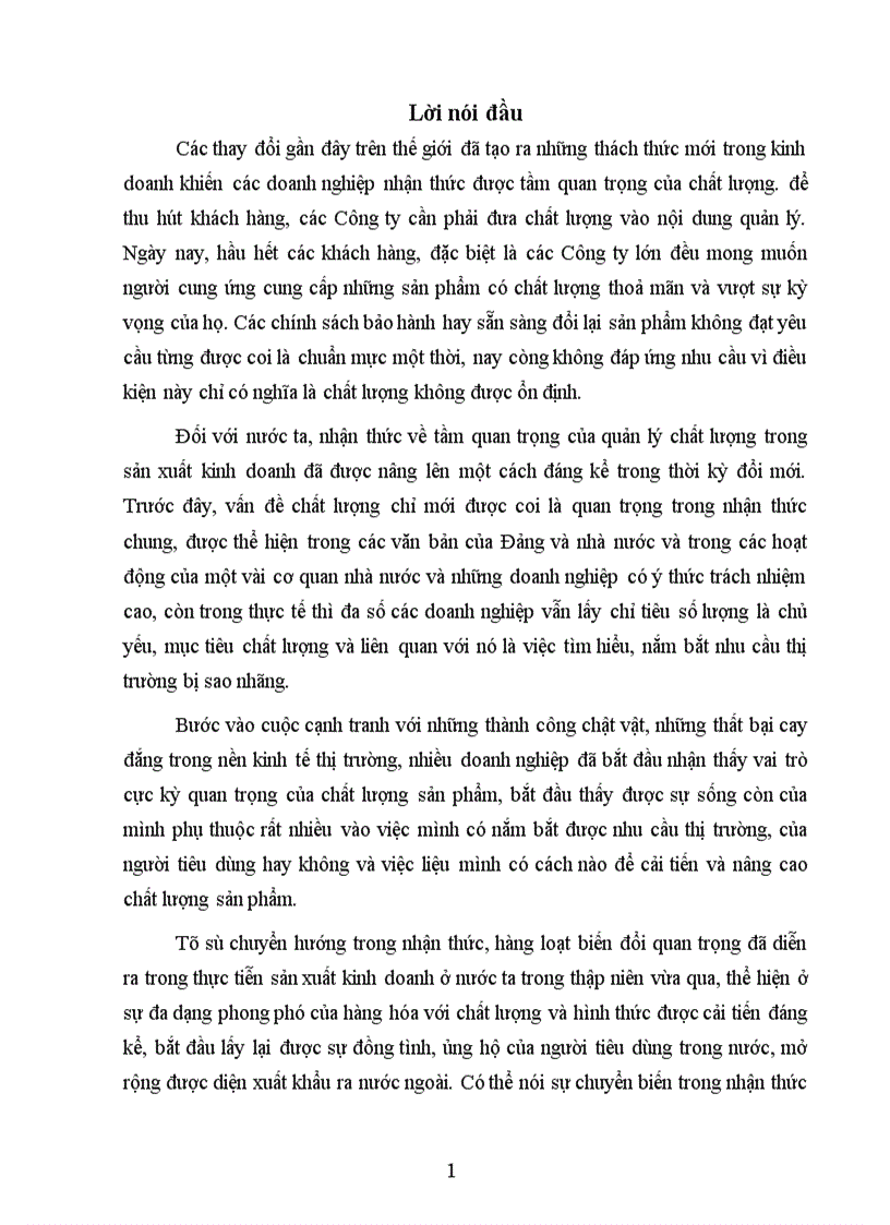 image for page áp dụng hệ thống quản lý chất lượng theo bộ tiêu chuẩn ISO 9000 tại công ty CNHH thương mại Đại Đồng 1