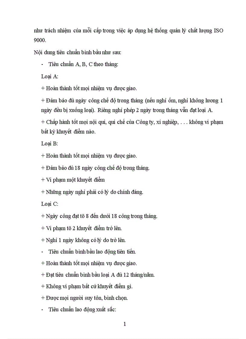 image for page áp dụng hệ thống quản lý chất lượng theo bộ tiêu chuẩn ISO 9000 tại công ty CNHH thương mại Đại Đồng 1