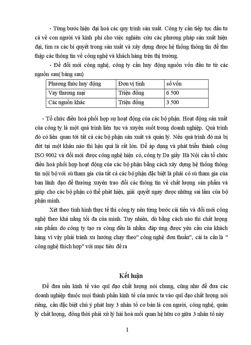 image for page áp dụng hệ thống quản lý chất lượng theo bộ tiêu chuẩn ISO 9000 tại công ty CNHH thương mại Đại Đồng 1