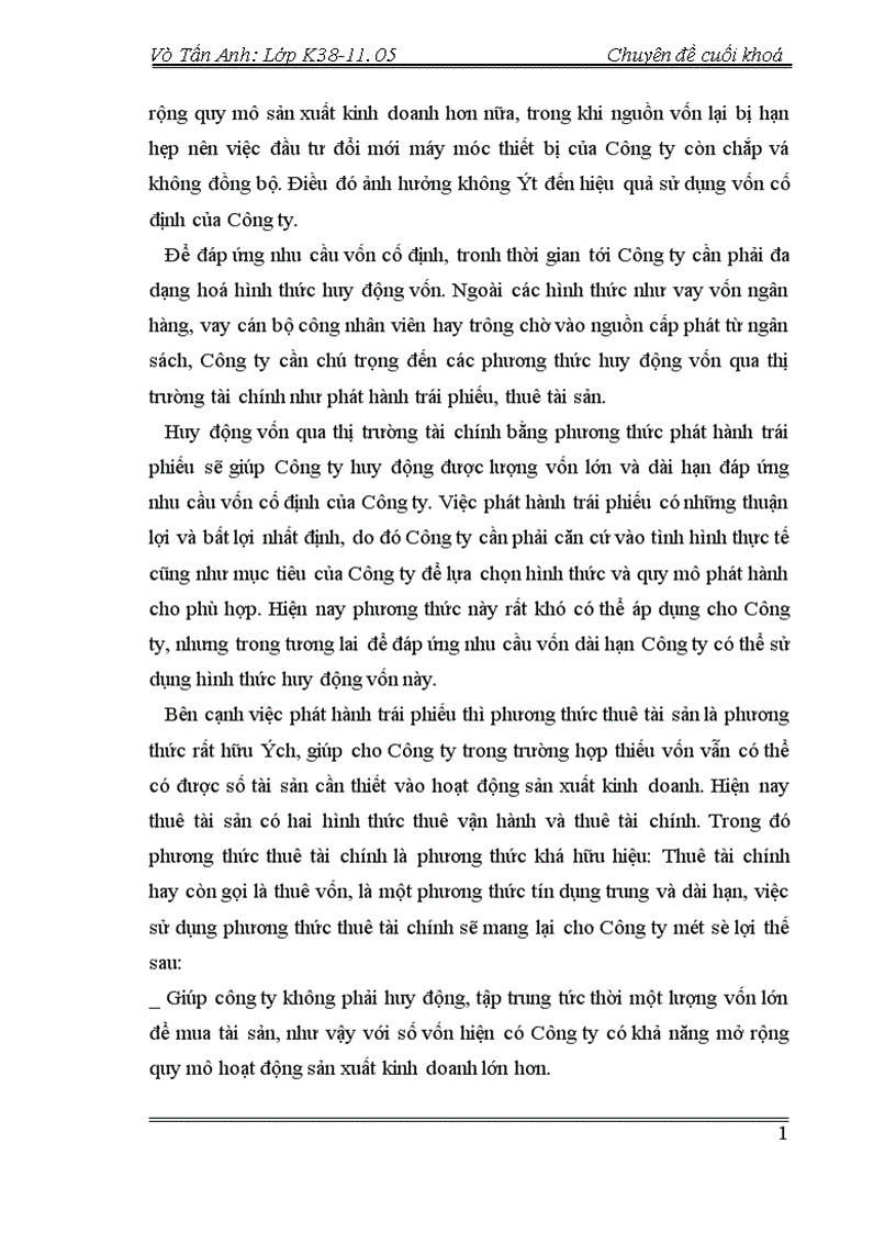 image for page Tình hình tổ chức quản lý và sử dụng vốn cố định ở công ty giấy bãi bằng