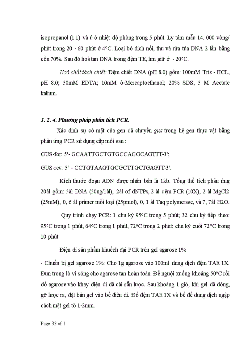 image for page Nghiên cứu xây dựng quy trình chuyển gen vào bèo tấm Spirodela polyrrhiza thông qua Agrobacterium tumefaciens
