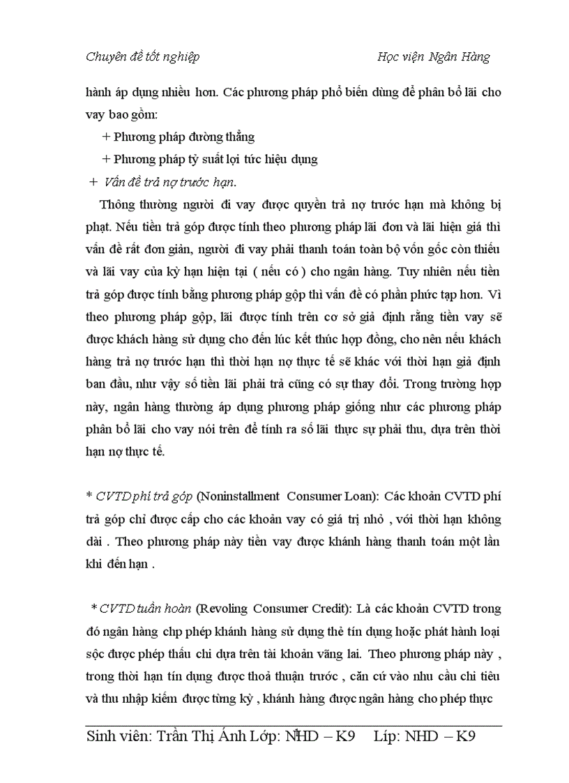 image for page Thực trạng và giải pháp cho vay tiêu dùng tại ngân hàng thương mại cổ phần SHB chi nhánh Hà Nội phòng giao dịch Kim Mã 1