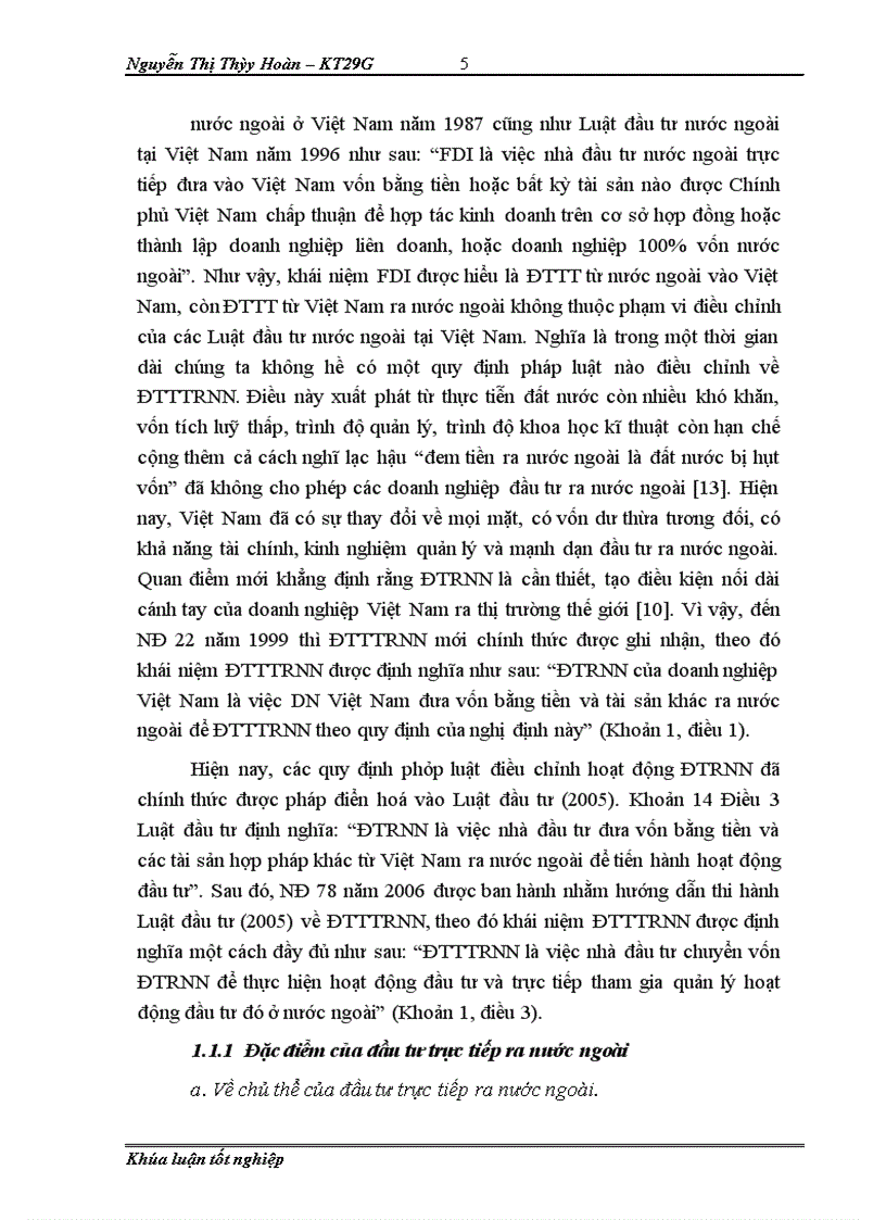image for page Tìm hiểu pháp luật về đầu tư trực tiếp ra nước ngoài ở Việt Nam 1
