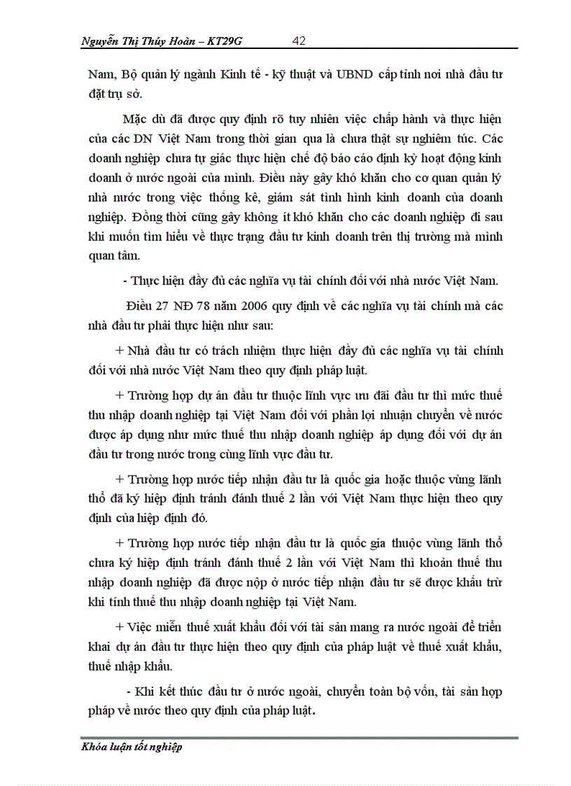 image for page Tìm hiểu pháp luật về đầu tư trực tiếp ra nước ngoài ở Việt Nam 1