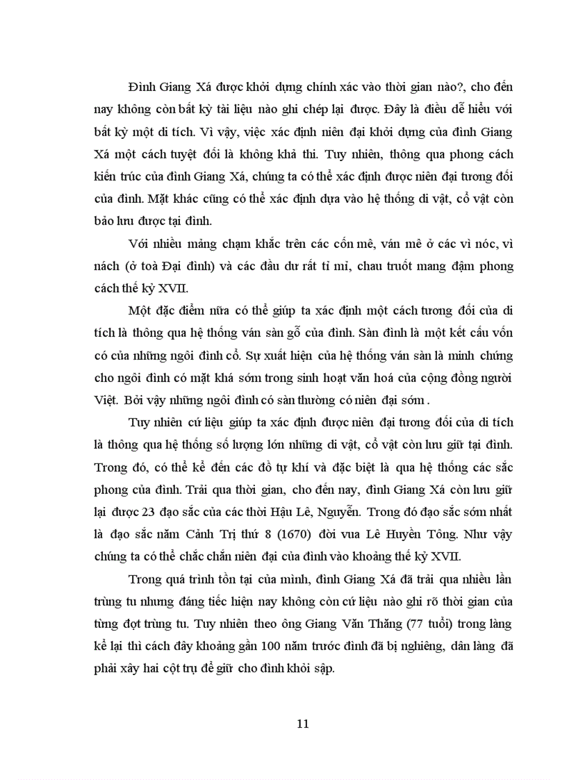 image for page Tìm hiểu di tích đình Giang Xá