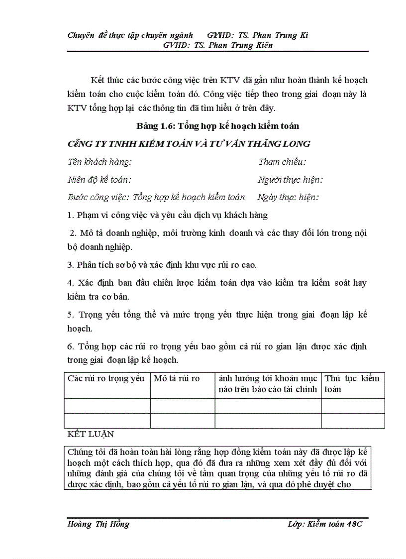 image for page Kiểm toán hàng tồn kho trong quy trình kiểm toán báo cáo tài chính do Công ty TNHH Kiểm toán và Tư vấn Thăng Long thực hiện 1