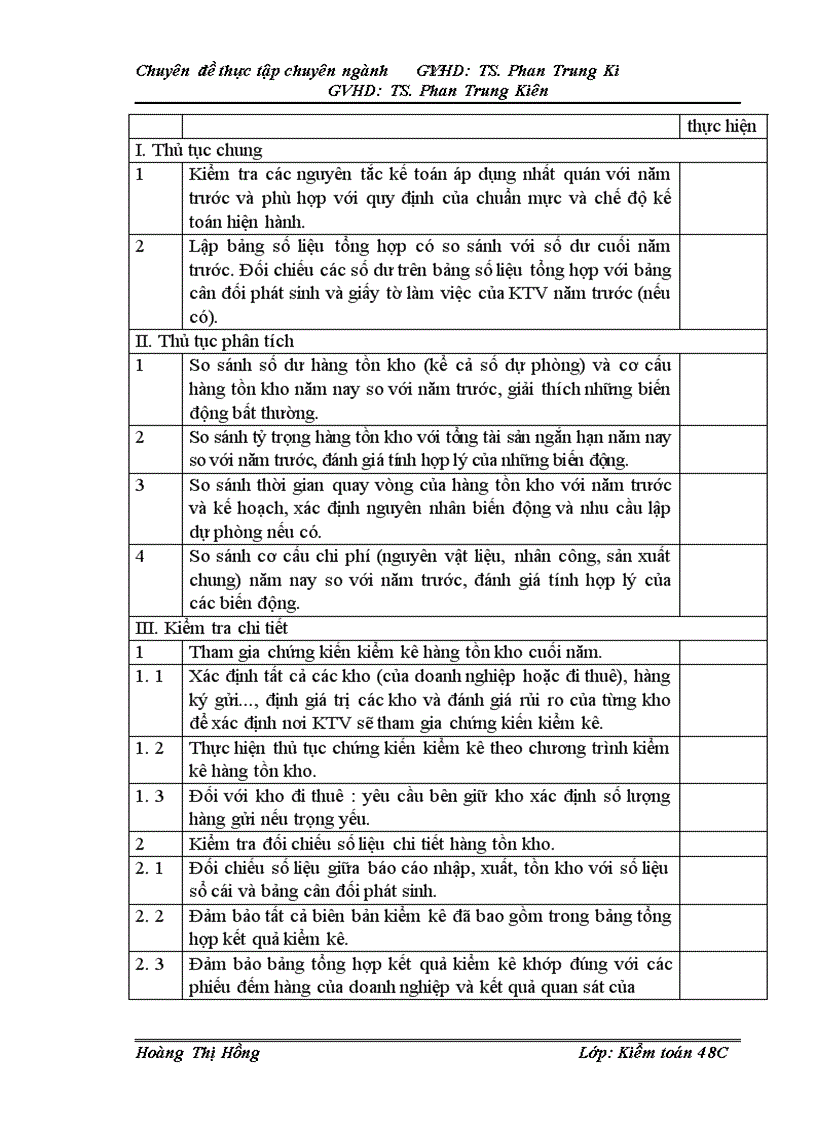 image for page Kiểm toán hàng tồn kho trong quy trình kiểm toán báo cáo tài chính do Công ty TNHH Kiểm toán và Tư vấn Thăng Long thực hiện 1