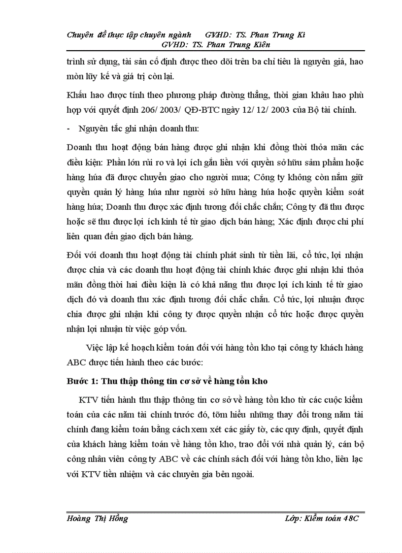 image for page Kiểm toán hàng tồn kho trong quy trình kiểm toán báo cáo tài chính do Công ty TNHH Kiểm toán và Tư vấn Thăng Long thực hiện 1